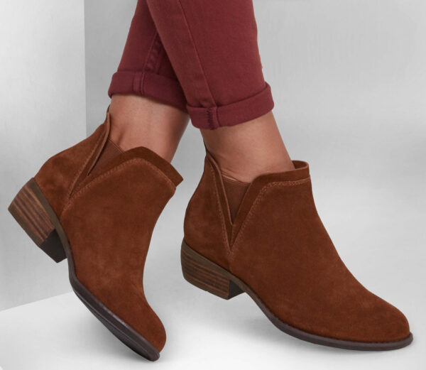 SKECHERS TEXAS SUEDE BOOTIE