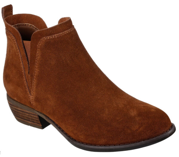 SKECHERS TEXAS SUEDE BOOTIE - Image 6