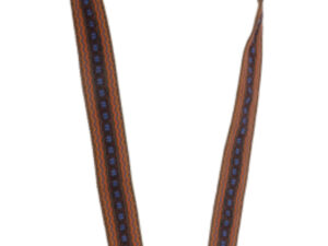 JOY SUSAN 1.5" FAIR ISLE MULTI GUITAR STRAP