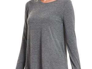 LONG SLEEVE CREWNECK RELAXED TEE
