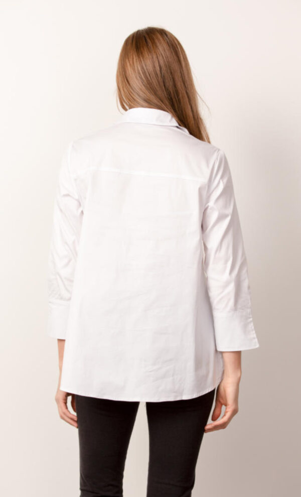 HABITAT HIDDEN PLACKET BLOUSE*NOW 75%OFF* - Image 2