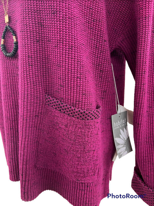 HABITAT COTTON MIX CONTRAST TRIM PULLOVER*NOW 75% OFF* - Image 2