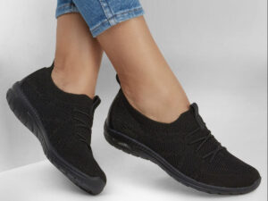 SKECHERS ARCH FIT FLEX BLACK