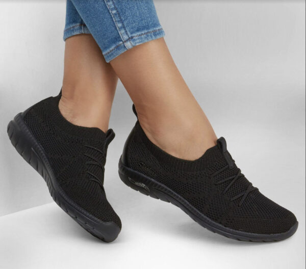 SKECHERS ARCH FIT FLEX BLACK