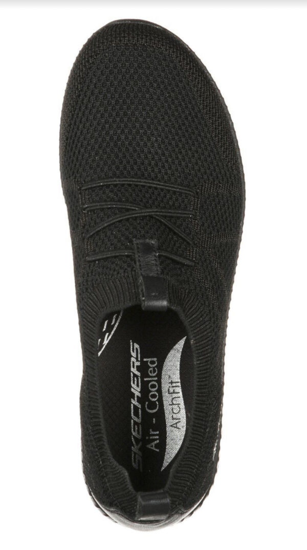 SKECHERS ARCH FIT FLEX BLACK - Image 5