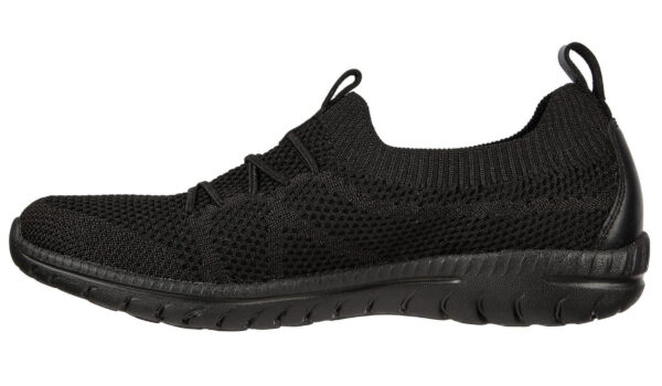 SKECHERS ARCH FIT FLEX BLACK - Image 3