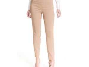 MULTIPLES KHAKI SLIMSATIONS ANKLE PANT