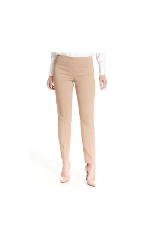 MULTIPLES KHAKI SLIMSATIONS ANKLE PANT
