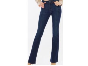 KAN CAN HIGH RISE BOOTCUT GENTLE DARK WASH