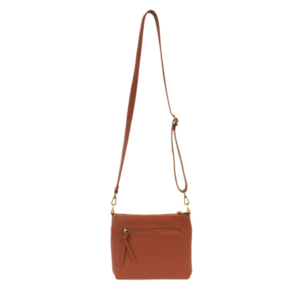 JOY SUSAN LAYLA TOP ZIP CROSS BODY - SPICE - Image 7