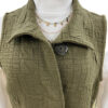 HABITAT BOXY QUILTED SNAP FRONT VEST*NOW 75% OFF* - Image 2