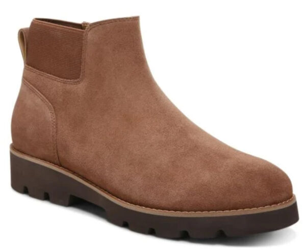 VIONIC BRIONIE SUEDE LEATHER BOOTIE