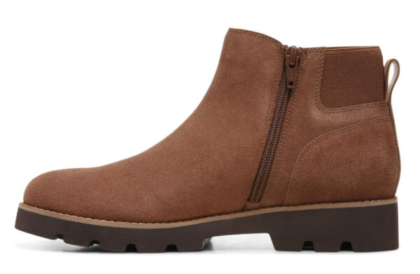 VIONIC BRIONIE SUEDE LEATHER BOOTIE - Image 5