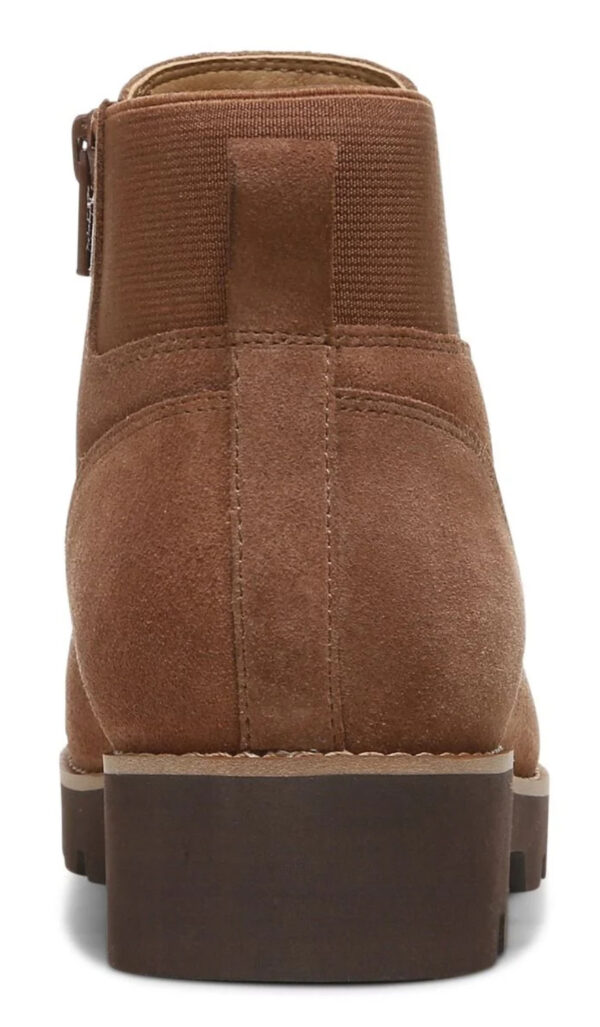 VIONIC BRIONIE SUEDE LEATHER BOOTIE - Image 2