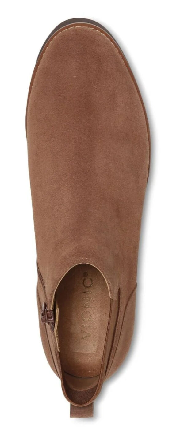 VIONIC BRIONIE SUEDE LEATHER BOOTIE - Image 4