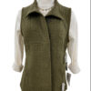HABITAT BOXY QUILTED SNAP FRONT VEST*NOW 75% OFF*