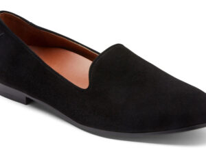 VIONIC WILLA  BLACK SUEDE