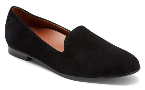 VIONIC WILLA  BLACK SUEDE