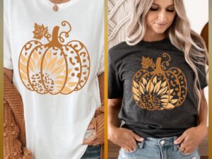 SUNFLOWER PUMPKIN TEE