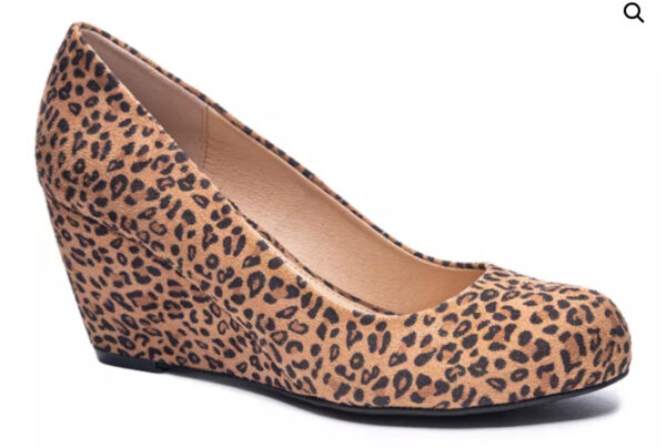 CL BY CHINESE LAUNDRY NIMA LEOPARD PRINT WEDGE - Image 3