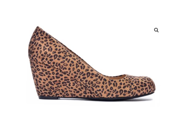 CL BY CHINESE LAUNDRY NIMA LEOPARD PRINT WEDGE