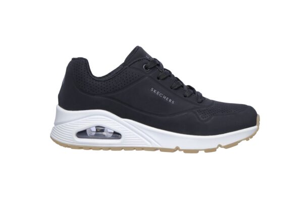 SKECHERS UNO STAND ON AIR WEDGE SNEAKER