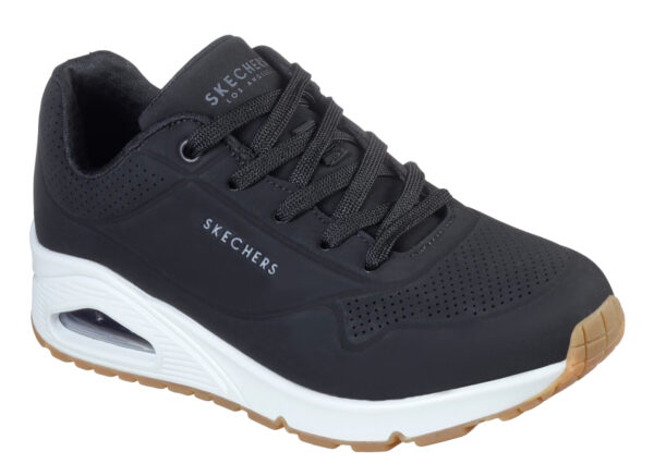 SKECHERS UNO STAND ON AIR WEDGE SNEAKER - Image 6