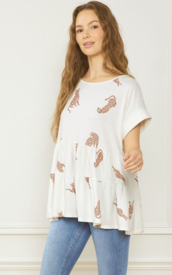 CHEETAH PRINT BABYDOLL SWEATER*NOW 75% OFF* - Image 14