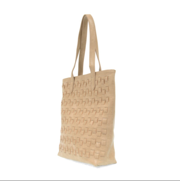 JOY SUSAN WILLA WOVEN NORTH/SOUTH TOTE - Image 8