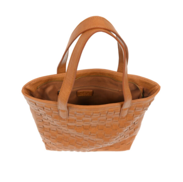 JOY SUSAN WILLA WOVEN NORTH/SOUTH TOTE - Image 3