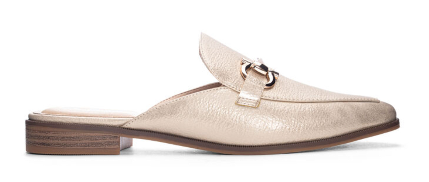 CL By Chinese Laundry Women's Softest Liz NBK Mule, Beige, 9
