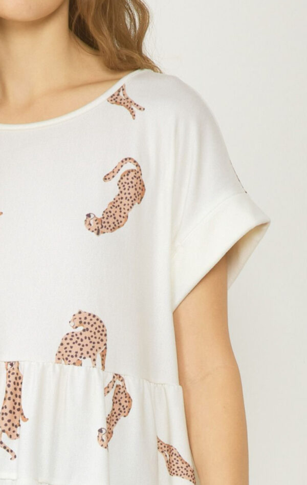 CHEETAH PRINT BABYDOLL SWEATER*NOW 75% OFF* - Image 10