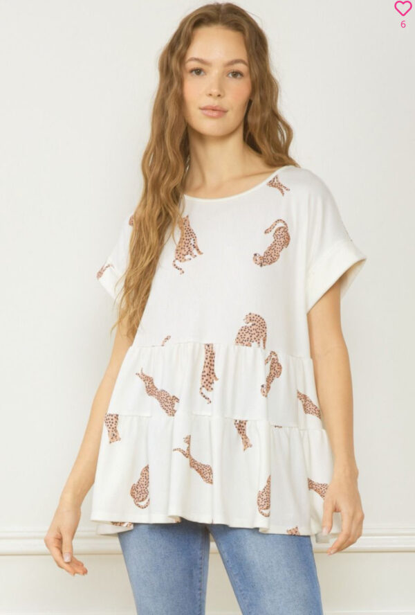 CHEETAH PRINT BABYDOLL SWEATER*NOW 75% OFF* - Image 13