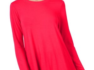 LONG SLEEVE CREWNECK RELAXED TEE