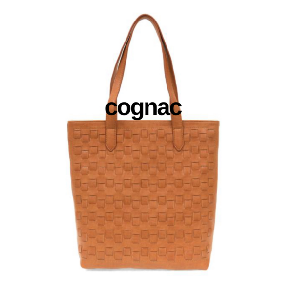 JOY SUSAN WILLA WOVEN NORTH/SOUTH TOTE - Image 11