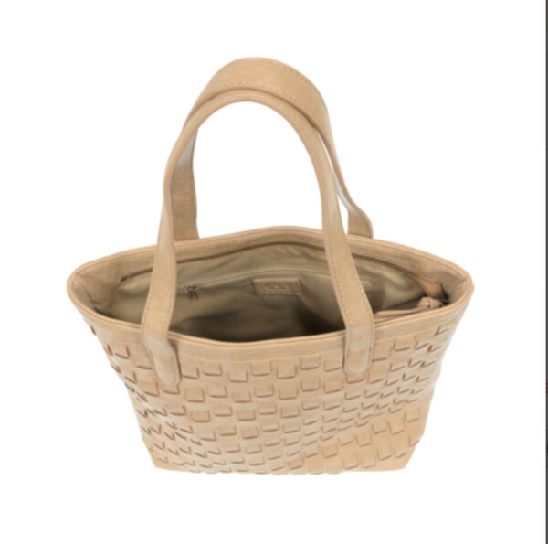JOY SUSAN WILLA WOVEN NORTH/SOUTH TOTE - Image 7