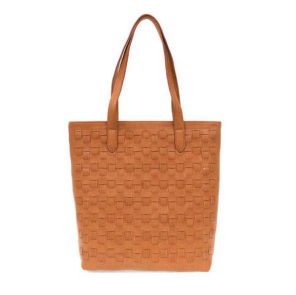 JOY SUSAN WILLA WOVEN NORTH/SOUTH TOTE - Image 5