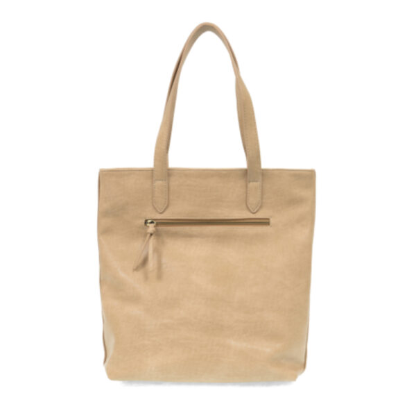 JOY SUSAN WILLA WOVEN NORTH/SOUTH TOTE - Image 6