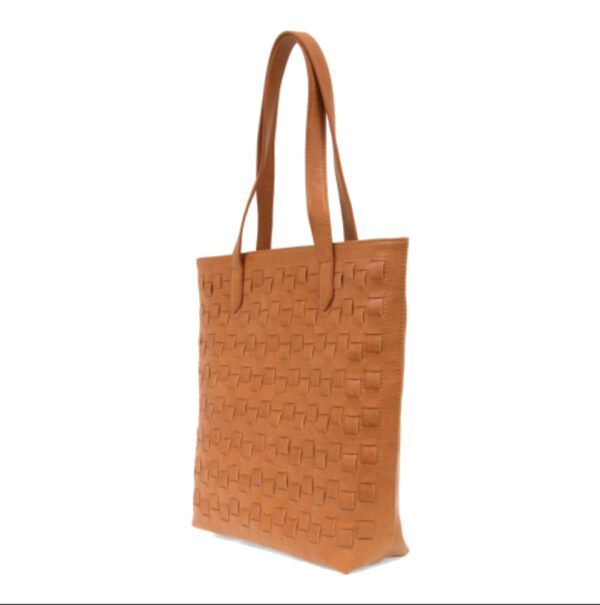 JOY SUSAN WILLA WOVEN NORTH/SOUTH TOTE - Image 4