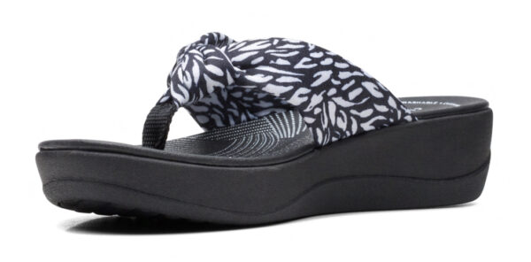 CLARKS ARLA GLISON BLACK ABSTRACT - Image 5