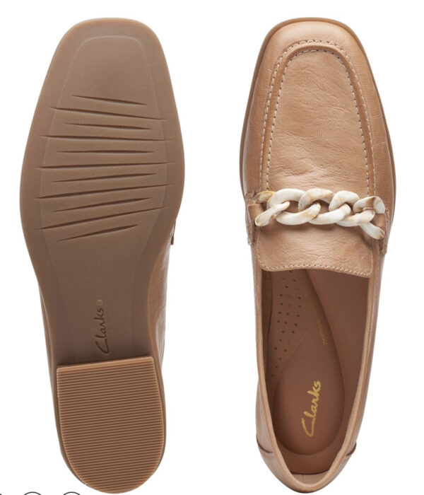 CLARKS SARAFYNA IRIS IN NOUGAT - Image 2
