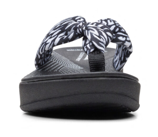 CLARKS ARLA GLISON BLACK ABSTRACT - Image 6