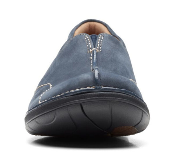 CLARKS UNLOOP STRIDE NAVY NUBUCK - Image 5