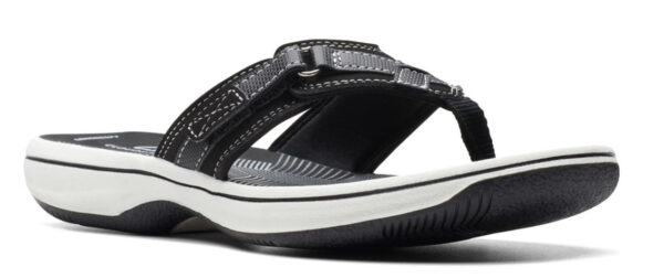 CLARKS BREEZE SEA BLACK - Image 7