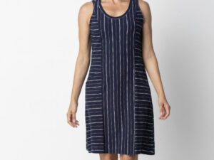 HABITAT VINEYARD STRIPE POCKET TANK DRESS
