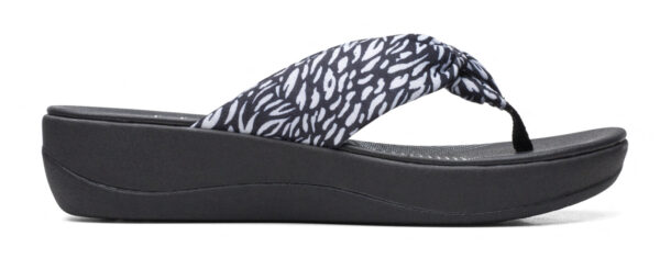CLARKS ARLA GLISON BLACK ABSTRACT