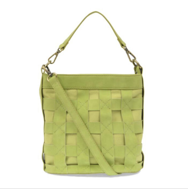 JOY SUSAN BRIANNA CAGE BUCKET BAG