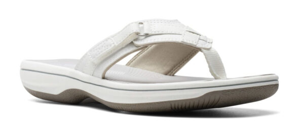 CLARKS BREEZE SEA WHITE - Image 7