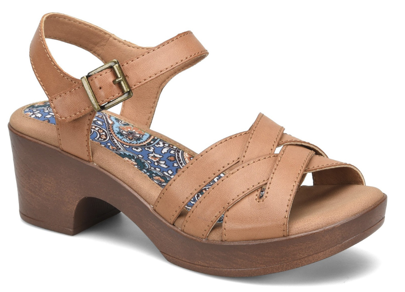 B.O.C. JOLINE WOVEN CHUNKY HEEL SANDAL 6th Street Fashions and Footwear