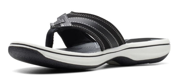 CLARKS BREEZE SEA BLACK - Image 5